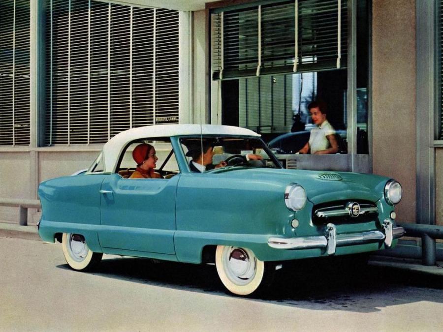  Nash Metropolitan 1954 года  (фото 3 из 3)